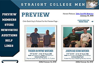 StraightCollegeMen